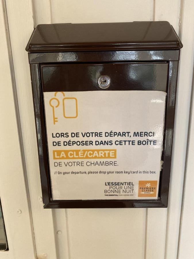 Premiere Classe Lyon Sud - Chasse Sur Rhone Eksteriør bilde