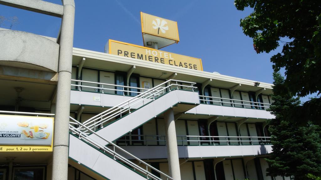 Premiere Classe Lyon Sud - Chasse Sur Rhone Eksteriør bilde